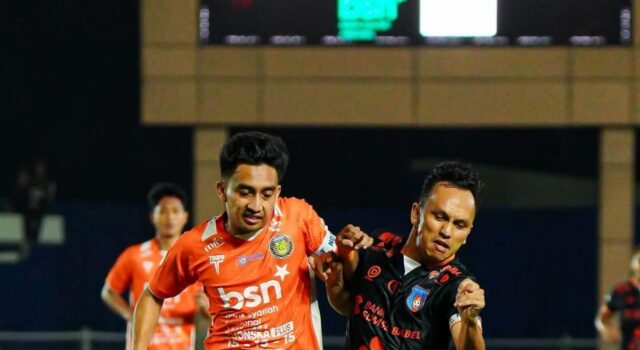 Persiraja(2)vsSumsel United (0) Pertahanan Tangguh Laskar Rencong dan Ada Gol Spektakuler Kapten Tim Fitra Ridwan