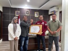 Pemko Sabang Raih Predikat Informatif Keterbukaan Informasi Publik 2025