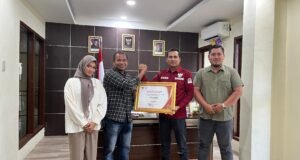 Pemko Sabang Raih Predikat Informatif Keterbukaan Informasi Publik 2025