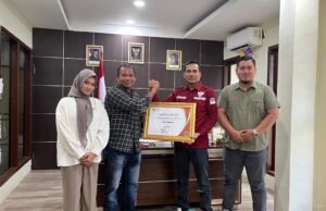 Pemko Sabang Raih Predikat Informatif Keterbukaan Informasi Publik 2025