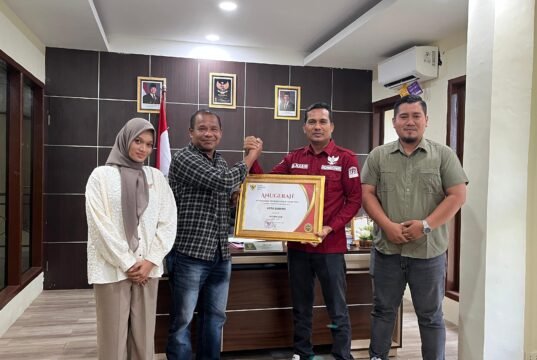 Pemko Sabang Raih Predikat Informatif Keterbukaan Informasi Publik 2025