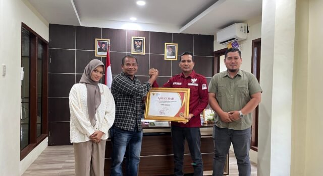 Pemko Sabang Raih Predikat Informatif Keterbukaan Informasi Publik 2025