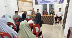 Babinsa Kuta Timu Hadiri Rapat Pembahasan Status Kepemilikan Tanah Warga