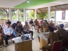 Babinsa Hadiri RAT Koperasi Merah Putih Jaboi, Dorong Penguatan Ekonomi Warga