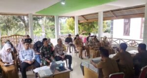 Babinsa Hadiri RAT Koperasi Merah Putih Jaboi, Dorong Penguatan Ekonomi Warga