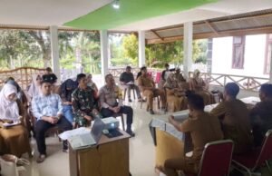 Babinsa Hadiri RAT Koperasi Merah Putih Jaboi, Dorong Penguatan Ekonomi Warga