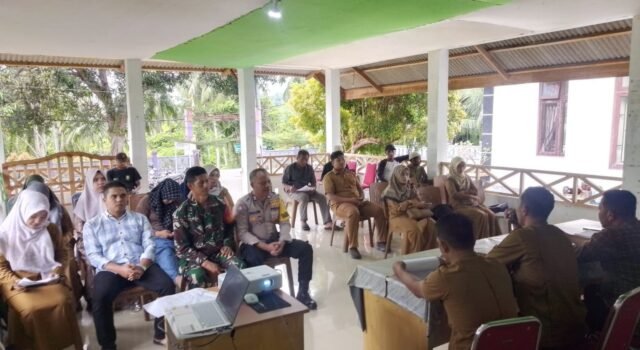 Babinsa Hadiri RAT Koperasi Merah Putih Jaboi, Dorong Penguatan Ekonomi Warga