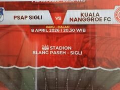 Semifinal Kedua Liga4 PSSI Aceh, Rabu Malam PSAP dan KNFC saling Incar Tiket Final