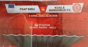 Semifinal Kedua Liga4 PSSI Aceh, Rabu Malam PSAP dan KNFC saling Incar Tiket Final