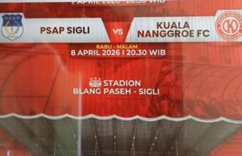 Semifinal Kedua Liga4 PSSI Aceh, Rabu Malam PSAP dan KNFC saling Incar Tiket Final