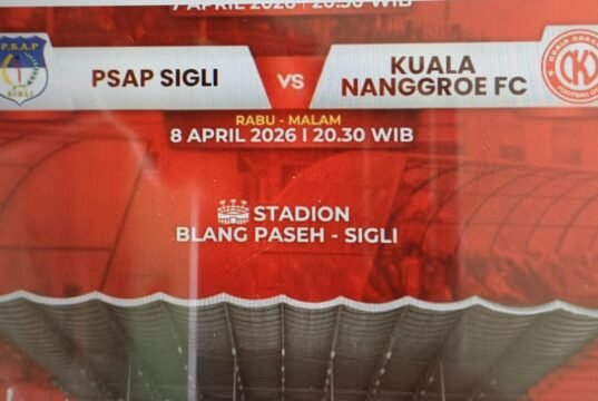 Semifinal Kedua Liga4 PSSI Aceh, Rabu Malam PSAP dan KNFC saling Incar Tiket Final