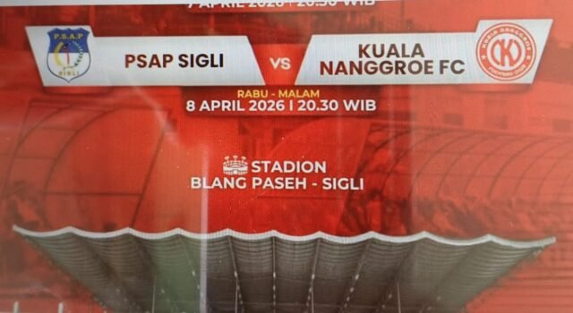Semifinal Kedua Liga4 PSSI Aceh, Rabu Malam PSAP dan KNFC saling Incar Tiket Final