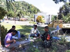 Cara Sederhana Tapi Bermakna, Babinsa Iboih Rutin Jalin Silaturahmi Bersama Warga Binaan