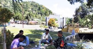 Cara Sederhana Tapi Bermakna, Babinsa Iboih Rutin Jalin Silaturahmi Bersama Warga Binaan