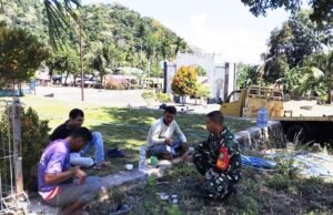 Cara Sederhana Tapi Bermakna, Babinsa Iboih Rutin Jalin Silaturahmi Bersama Warga Binaan