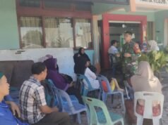 Perkuat Nilai Kebangsaan, Babinsa Kuta Ateuh Sosialisasikan Gampong Pancasila dan Moderasi Beragama