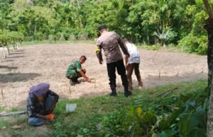 Bukan Sekadar Imbauan! Babinsa Koramil 01/Sukajaya Aktif Dampingi Kegiatan Ketahanan Pangan di Wilayah