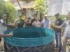 Panen Perdana BUMG Kuta Ateuh, Babinsa Turut Dukung Kemandirian Pangan