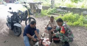 Sentuhan Humanis Babinsa, Hadir Bantu Warga di Tengah Aktivitas Harian