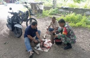 Sentuhan Humanis Babinsa, Hadir Bantu Warga di Tengah Aktivitas Harian