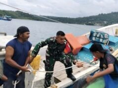 Babinsa Krueng Raya Sigap Bantu Nelayan, Wujud Nyata Kedekatan TNI dengan Rakyat