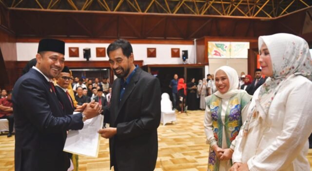 Gubernur Mualem: Kepala SKPA Harus Percepat Sarapan Anggaran APBA, “Tantangan bagi Kadis”