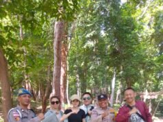 Polres Sabang Berikan Pengamanan Maksimal bagi Wisatawan Kapal Pesiar MS. Azamara Onward