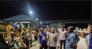 Kapolres Sabang Pimpin Langsung Pencarian Warga Hilang Saat Spearfishing di Perairan Balohan