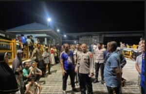 Kapolres Sabang Pimpin Langsung Pencarian Warga Hilang Saat Spearfishing di Perairan Balohan