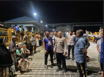 Kapolres Sabang Pimpin Langsung Pencarian Warga Hilang Saat Spearfishing di Perairan Balohan