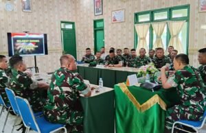 Tim Wasrik Itdam Iskandar Muda Kunjungi Kodim 0112/Sabang, Perkuat Transparansi dan Profesionalisme Kinerja