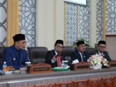 Wakil Wali Kota Banda Aceh ikuti Rapat Paripurna LKPJ Tahun 2025