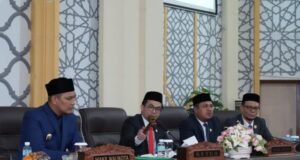 Wakil Wali Kota Banda Aceh ikuti Rapat Paripurna LKPJ Tahun 2025