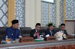 Wakil Wali Kota Banda Aceh ikuti Rapat Paripurna LKPJ Tahun 2025