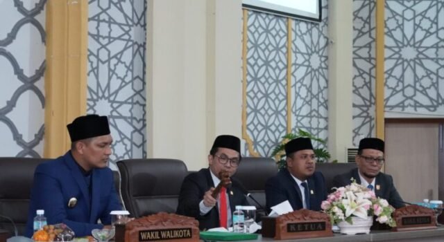 Wakil Wali Kota Banda Aceh ikuti Rapat Paripurna LKPJ Tahun 2025