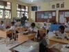 Babinsa Aneuk Laot Pantau Program Makan Bergizi di SD 13 Sabang, Siswa Antusias