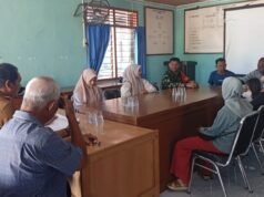Ciptakan Lingkungan Tertib, Babinsa Kuta Ateuh Bersama Aparatur Gampong Gelar Musyawarah Penertiban Hewan Ternak