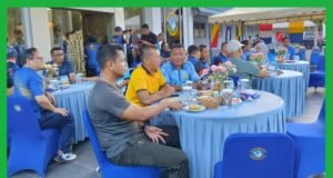 Kodim 0112/Sabang Hadiri Halalbihalal dan Olahraga Bersama Forkopimda, Perkuat Sinergitas Lintas Instansi