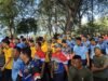 Sinergitas TNI-Polri dan Pemko Sabang Menguat dalam Olahraga Bersama di Mako Lanal