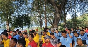 Sinergitas TNI-Polri dan Pemko Sabang Menguat dalam Olahraga Bersama di Mako Lanal