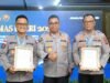 Bidhumas Polda Aceh Raih Dua Penghargaan dalam Rakernis Humas Polri 2026