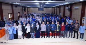 Ratusan Mahasiswa UBBG Ikut Kuliah Umum Pendidikan, Mahasiwa Harus Siap Hadapi Tantangan Global