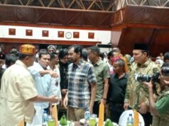 Gubernur Aceh Muzakir Manaf Dan wagub H.Fadlullah Serta Sekda Aceh Menghadiri Halal Bil Halal dengan TIM Pemenangan