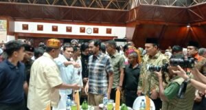 Gubernur Aceh Muzakir Manaf Dan wagub H.Fadlullah Serta Sekda Aceh Menghadiri Halal Bil Halal dengan TIM Pemenangan