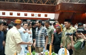 Gubernur Aceh Muzakir Manaf Dan wagub H.Fadlullah Serta Sekda Aceh Menghadiri Halal Bil Halal dengan TIM Pemenangan