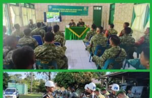 Perkuat Disiplin Prajurit, Personel Kodim 0112/Sabang Ikuti Sosialisasi Operasi Gaktib dan Yustisi TA. 2026
