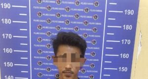 Sat Resnarkoba Polres Sabang Amankan Pelaku Penyalahgunaan Ganja di Sukajaya