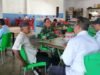 Ngopi Bareng Warga, Babinsa Kuta Barat Perkuat Silaturahmi dan Jaring Informasi Wilayah