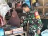 Waspadai Lonjakan Harga, Babinsa Beurawang Intensif Pantau Harga Sembako