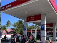 Sat Reskrim Polres Sabang Cek SPBU, Pastikan Distribusi BBM Aman Pasca Kenaikan Dexlite